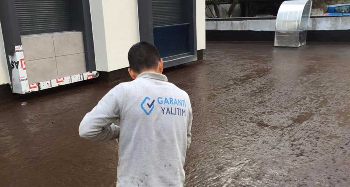 Otopark Üstü SU YALITIMI