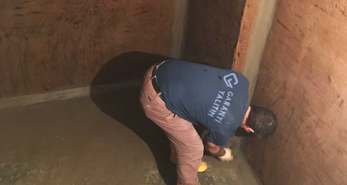 Su Deposu ve Havuz SU YALITIMI